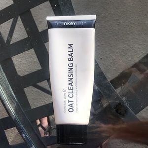 Used Inkey List Oat Cleansing Balm